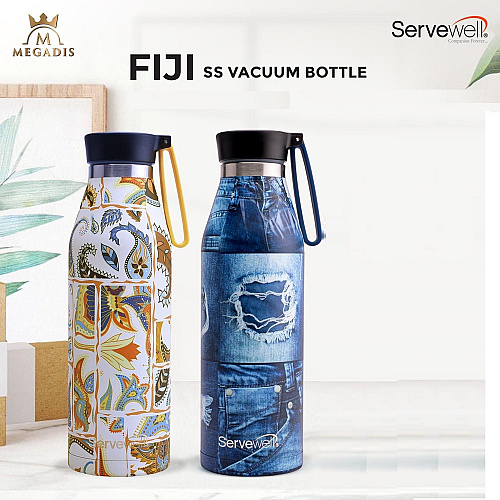 Fiji - SS Vacuum Bottle 600 ml - Solid